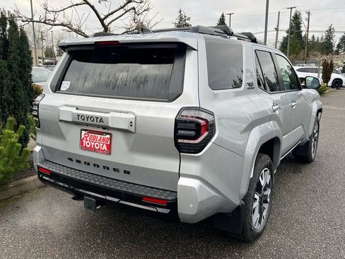 Certified 2026 Toyota 4Runner TRD Sport Premium AWD/4WD image 6