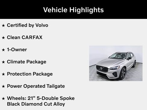 Certified 2024 Volvo XC60 B5 Ultimate w/ Climate Package AWD/4WD image 5