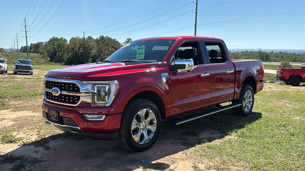 Used 2021 Ford F150 Platinum w/ Equipment Group 701A High AWD/4WD image 3