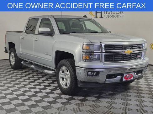 Used 2015 Chevrolet Silverado 1500 LT w/ All Star Edition AWD/4WD image 2