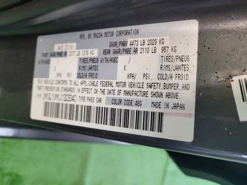 Used 2018 MAZDA MAZDA6 Touring image 33