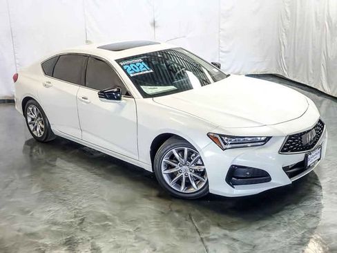 Used 2021 Acura TLX FWD image 6