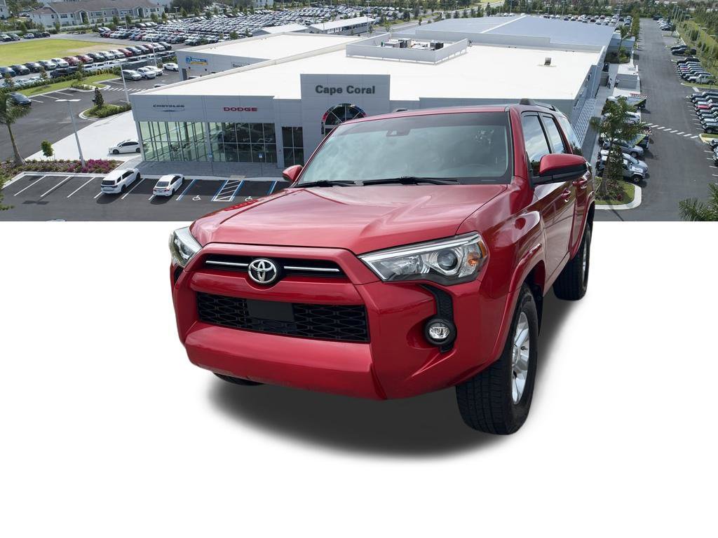 Used 2021 Toyota 4Runner SR5 RWD image 3