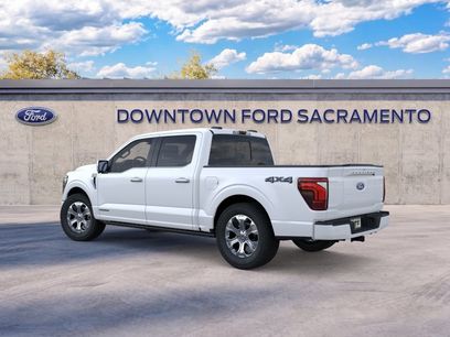 New 2026 Ford F150 Platinum w/ Equipment Group 702A High
