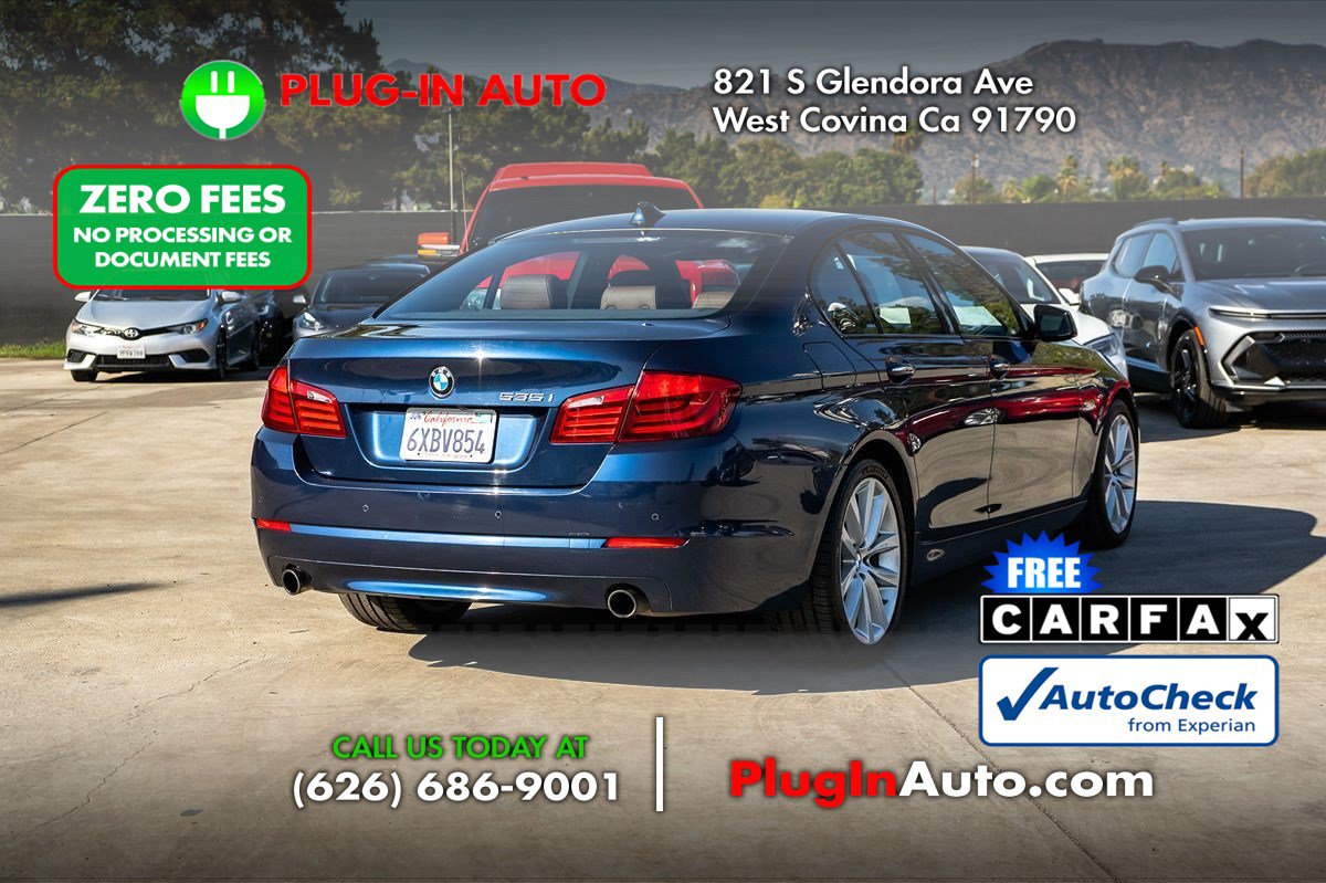 Used 2012 BMW 535i Sedan RWD image 4