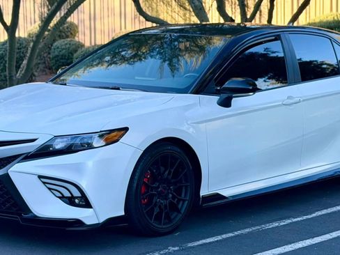 Used 2021 Toyota Camry TRD image 3