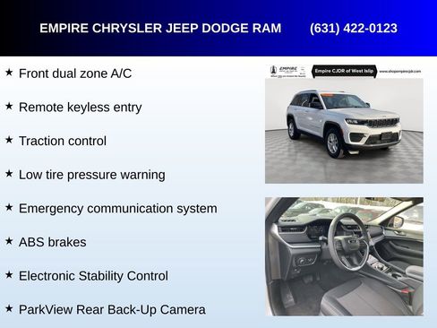 Used 2025 Jeep Grand Cherokee Laredo X image 5