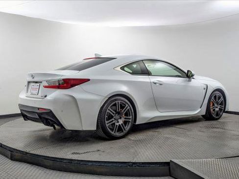Used 2017 Lexus RC F w/ Premium Package RWD image 8
