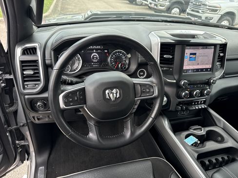 Used 2022 RAM 1500 Laramie w/ Sport Appearance Package RWD image 22