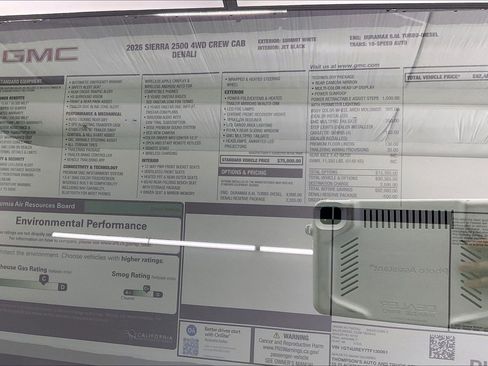 New 2026 GMC Sierra 2500 Denali w/ Denali Reserve Package AWD/4WD image 21