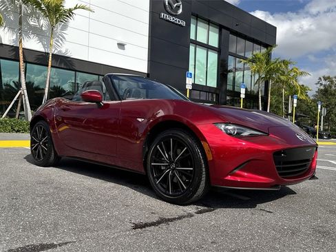 New 2025 MAZDA MX-5 Miata Grand Touring image 23
