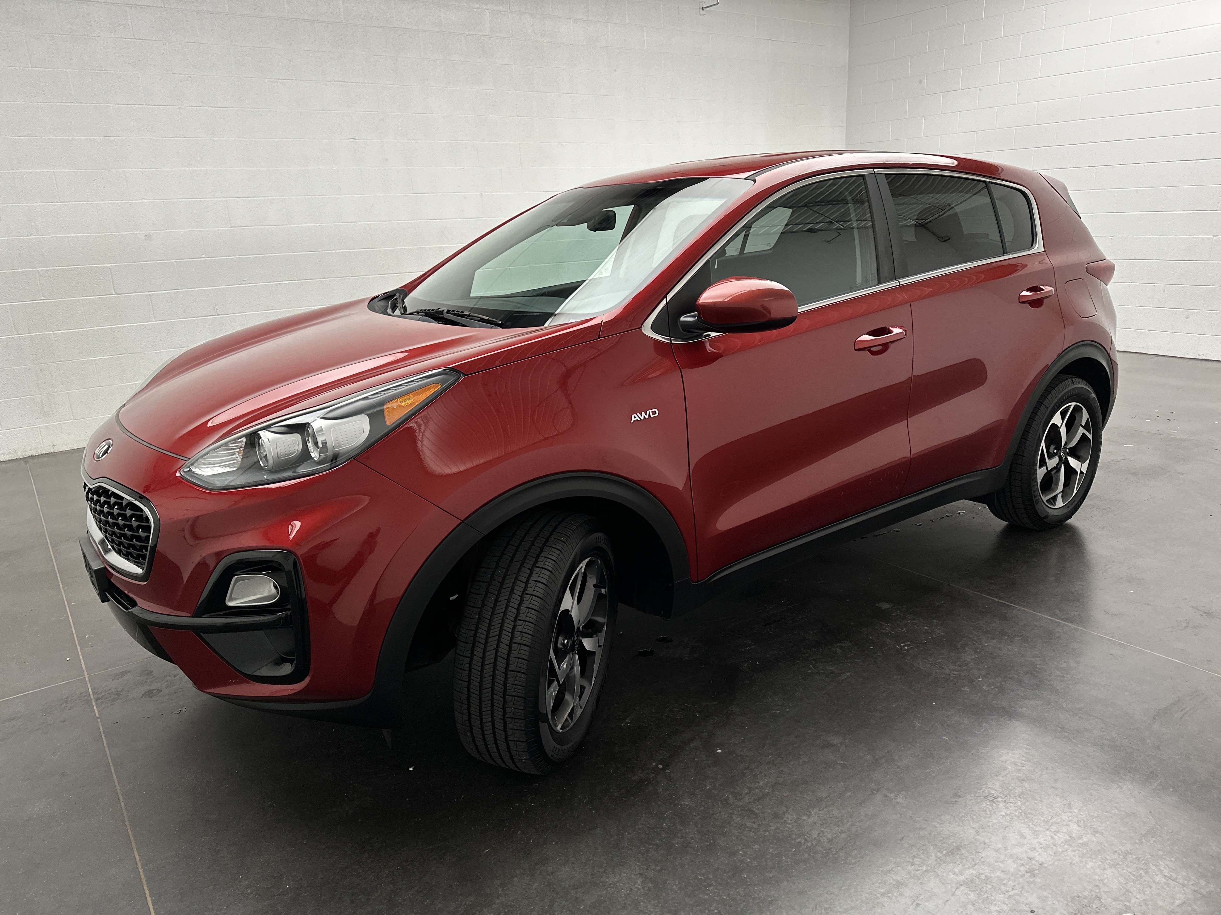 Used 2020 Kia Sportage LX AWD/4WD image 4