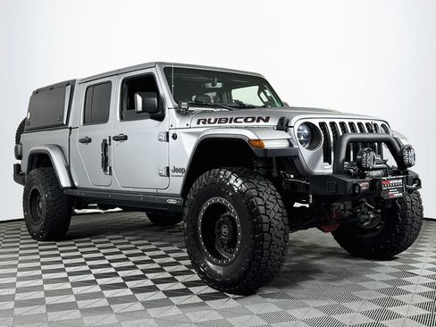 Used 2020 Jeep Gladiator Rubicon AWD/4WD image 1