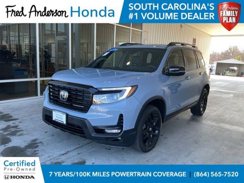 Certified 2024 Honda Passport Black Edition image 1