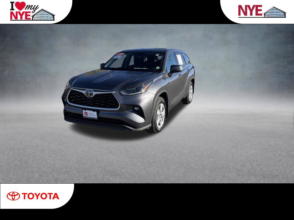 Used 2021 Toyota Highlander LE AWD/4WD 360° Tour