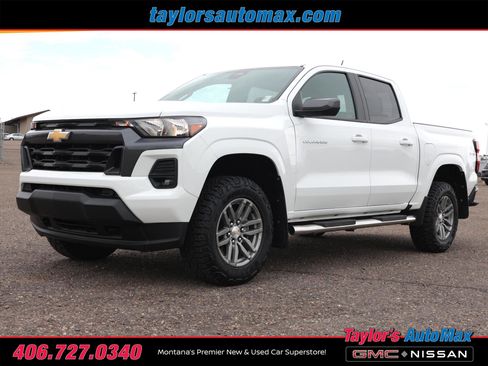 Used 2024 Chevrolet Colorado LT w/ LT Convenience Package II AWD/4WD image 36