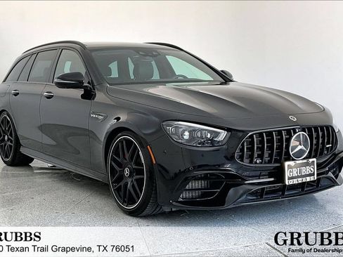 Used 2023 Mercedes-Benz E 63 AMG S image 1