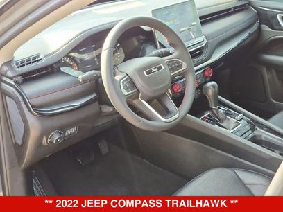 Used 2022 Jeep Compass Trailhawk