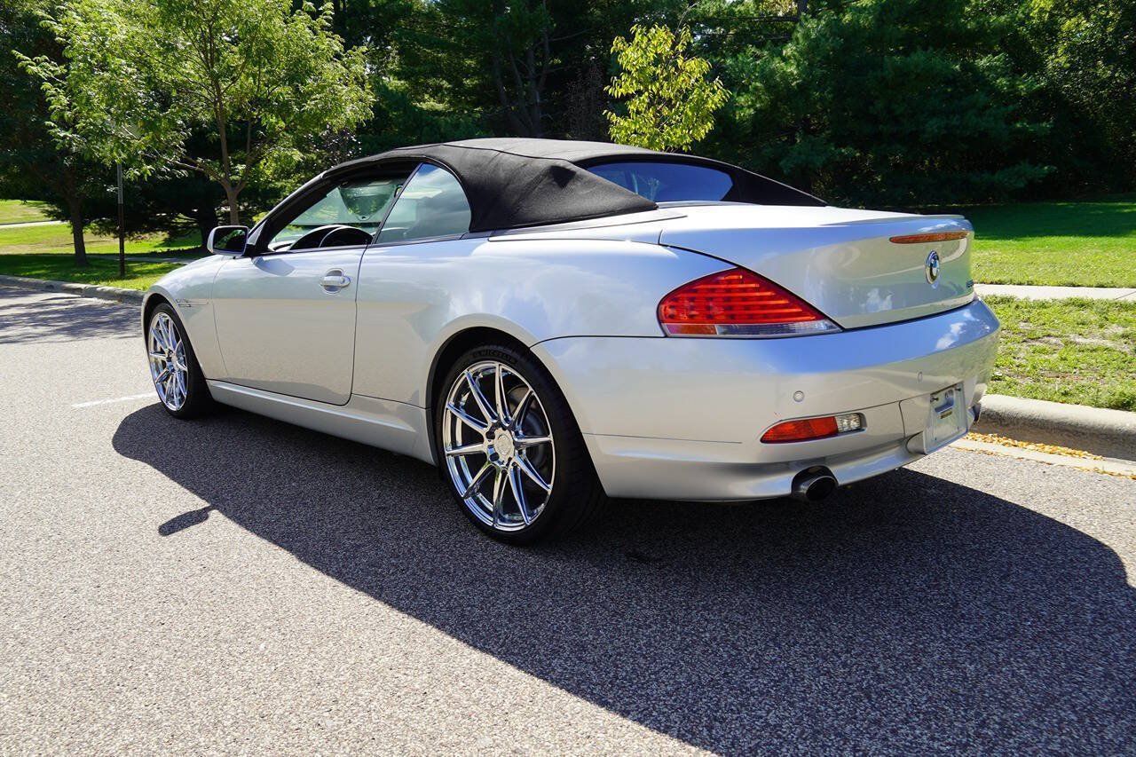 Used 2007 BMW 650i Convertible RWD image 8