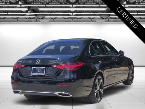 Certified 2025 Mercedes-Benz C 300 Sedan image 9