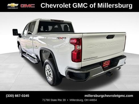 Used 2025 Chevrolet Silverado 2500 LT w/ Convenience Package AWD/4WD image 8