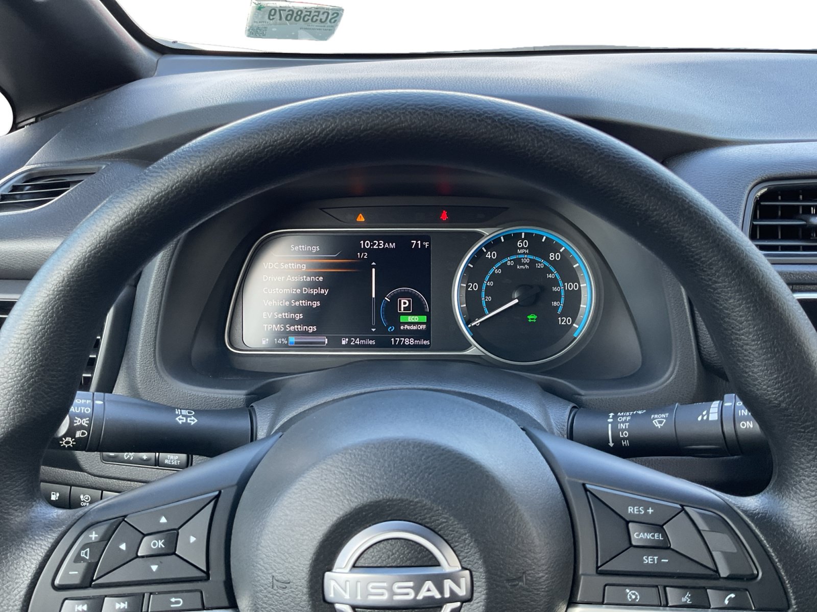 Used 2025 Nissan Leaf S FWD image 12