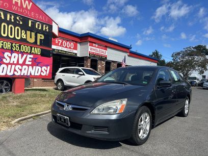 Used 2007 Honda Accord SE