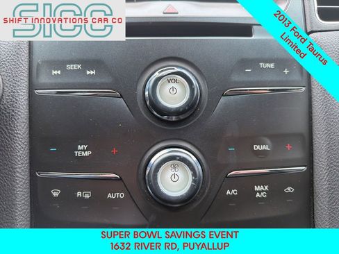 Used 2013 Ford Taurus Limited image 16
