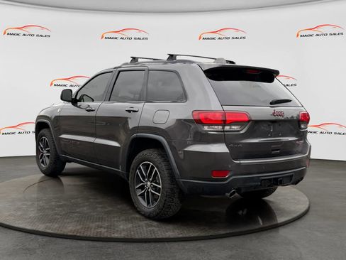 Used 2017 Jeep Grand Cherokee Trailhawk AWD/4WD image 6