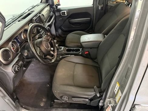 Used 2020 Jeep Wrangler Unlimited Sport S AWD/4WD image 42
