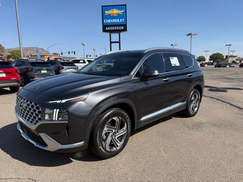 Used 2022 Hyundai Santa Fe SEL w/ Convenience + Premium Package FWD image 1
