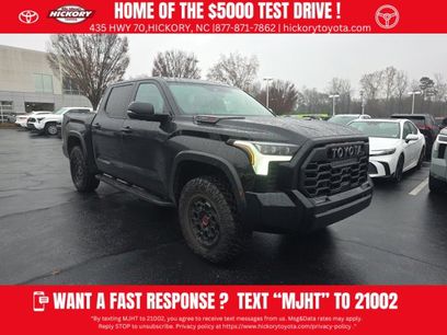 Used 2025 Toyota Tundra TRD Pro
