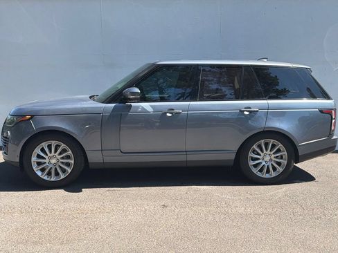 Used 2020 Land Rover Range Rover HSE AWD/4WD image 2