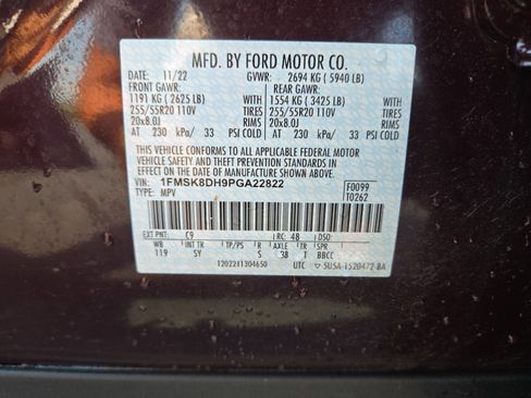 Certified 2023 Ford Explorer XLT w/ Equipment Group 202A image 28