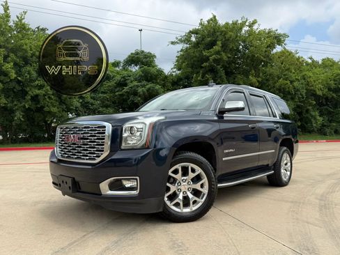 Used 2018 GMC Yukon Denali w/ Enhanced Security Package RWD image 1