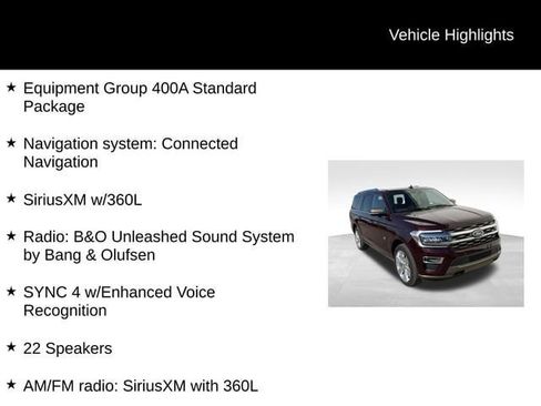 Used 2023 Ford Expedition Max King Ranch AWD/4WD image 8