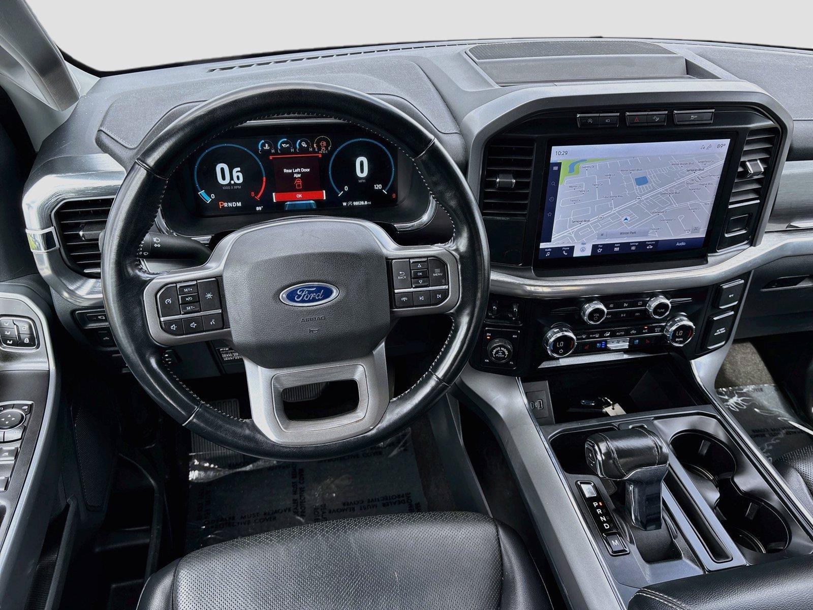 Used 2021 Ford F150 Lariat w/ FX4 Off-Road Package AWD/4WD image 22