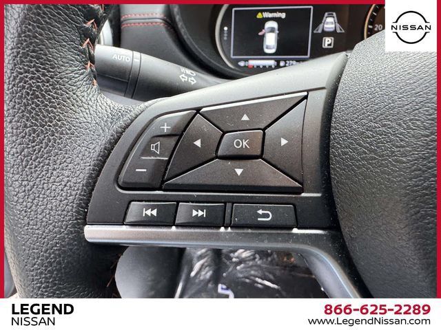 Used 2025 Nissan Versa SR w/ Trunk Package FWD image 18