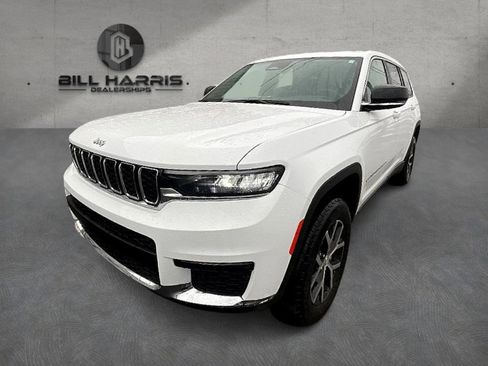 New 2025 Jeep Grand Cherokee L Limited image 1
