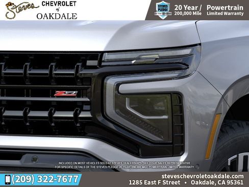 New 2026 Chevrolet Suburban Z71 w/ Z71 Off-Road Package AWD/4WD image 10