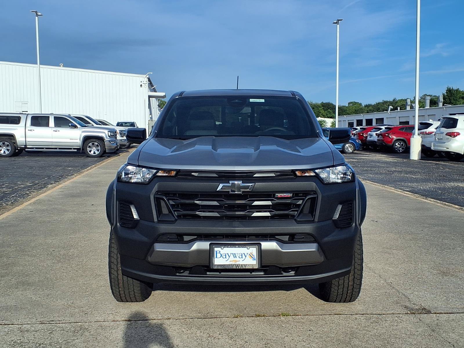 New 2026 Chevrolet Colorado Trail Boss AWD/4WD image 15