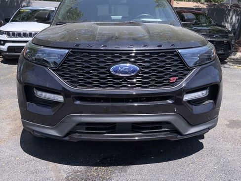 Certified 2023 Ford Explorer ST w/ Equipment Group 401A AWD/4WD image 9