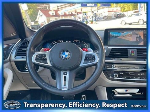 Used 2021 BMW X3 M w/ Executive Package image 15