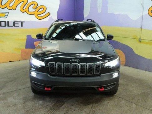 Used 2022 Jeep Cherokee Trailhawk w/ Trailer Tow Group image 6