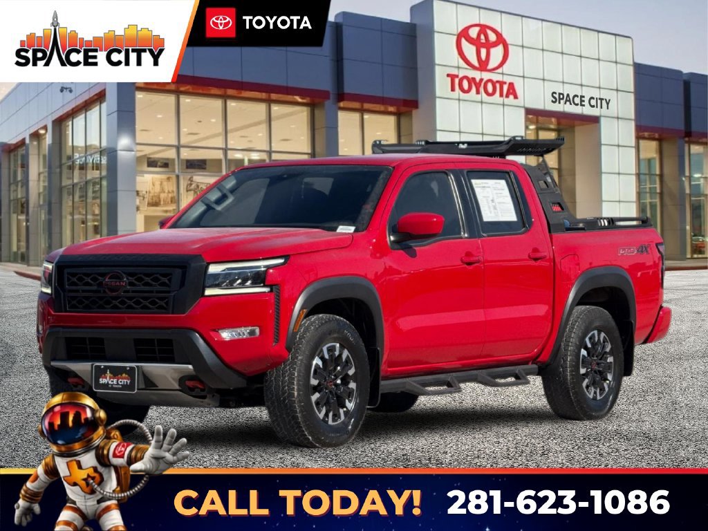 Used 2024 Nissan Frontier PRO-4X w/ Off-Road Protection Package AWD/4WD image 1