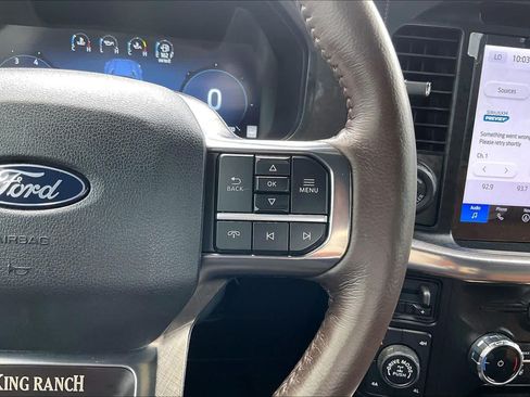 Used 2024 Ford F150 King Ranch w/ FX4 Off-Road Package AWD/4WD image 25