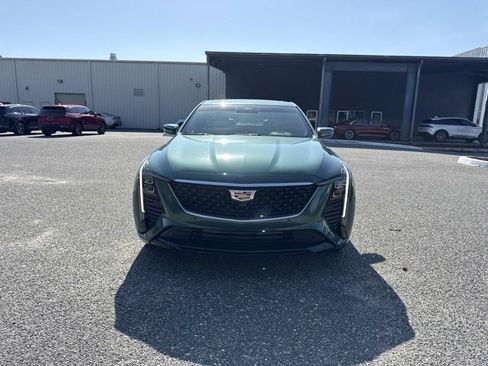 Certified 2025 Cadillac CT5 Premium Luxury w/ Sun And Sound Package RWD image 9