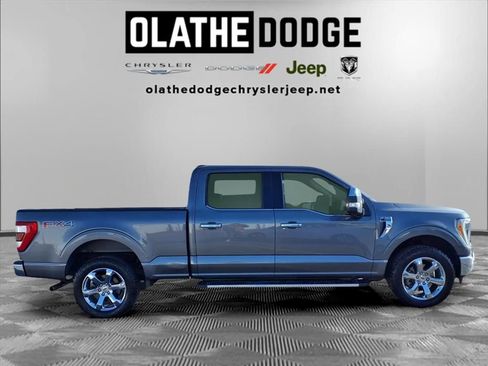 Used 2021 Ford F150 Lariat w/ Max Trailer Tow Package image 31