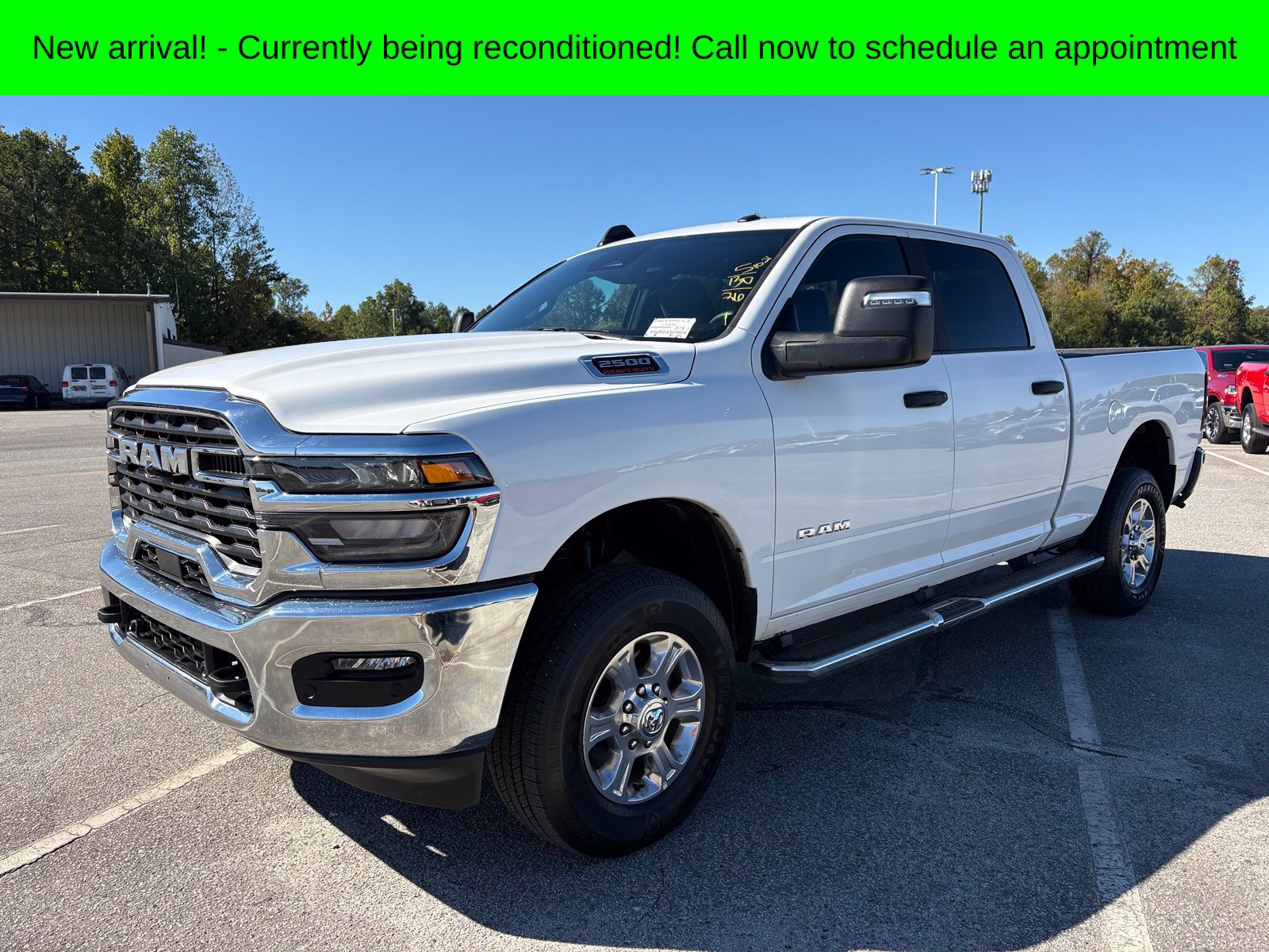 Used 2026 RAM 2500 Big Horn AWD/4WD image 10