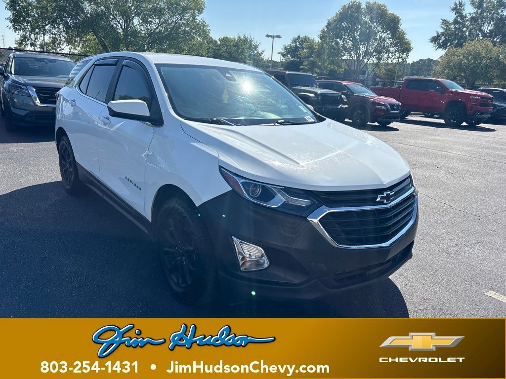 Used 2021 Chevrolet Equinox LT FWD image 1